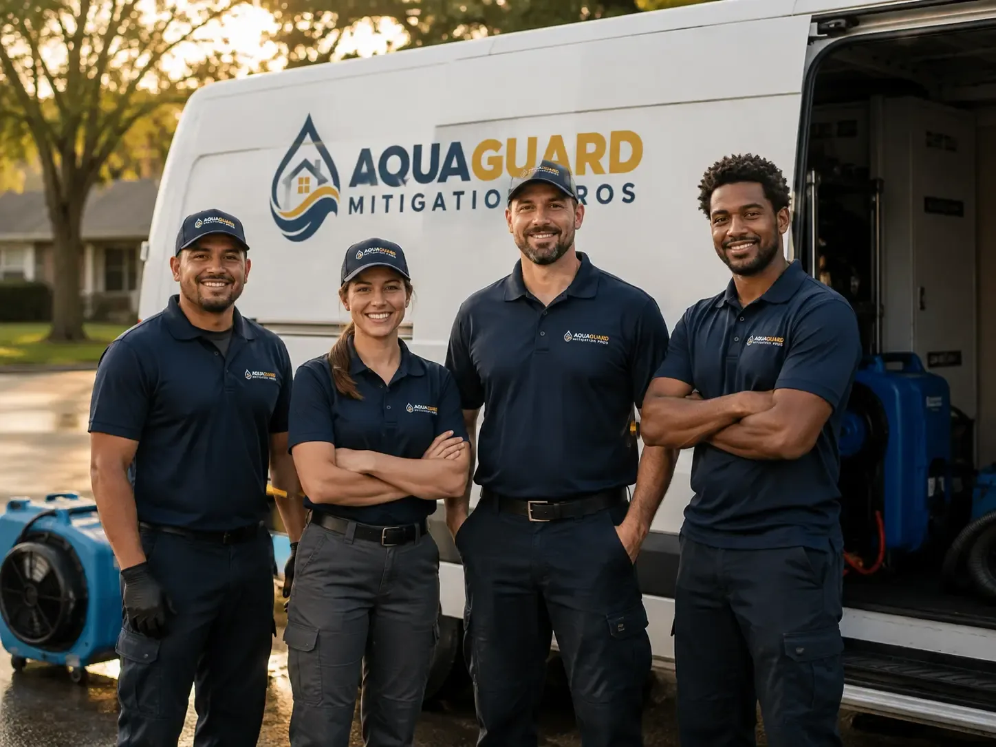 Water Damage Mitigation company in Magnolia, AL